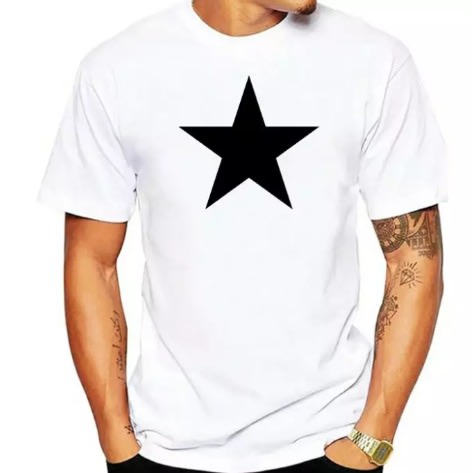 2 In 1 White T-shirts