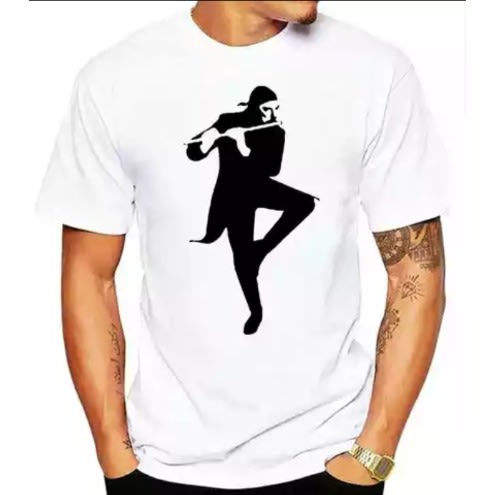 2 In 1 White T-shirts