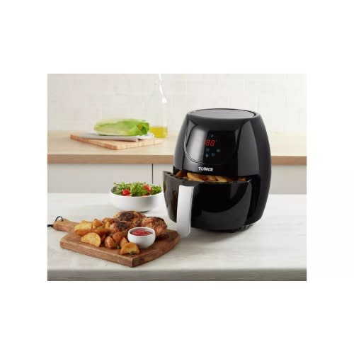 Digital Air Fryer -  T17067 - 1400W - 4L - Black