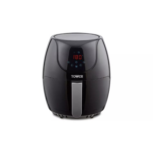 Digital Air Fryer -  T17067 - 1400W - 4L - Black