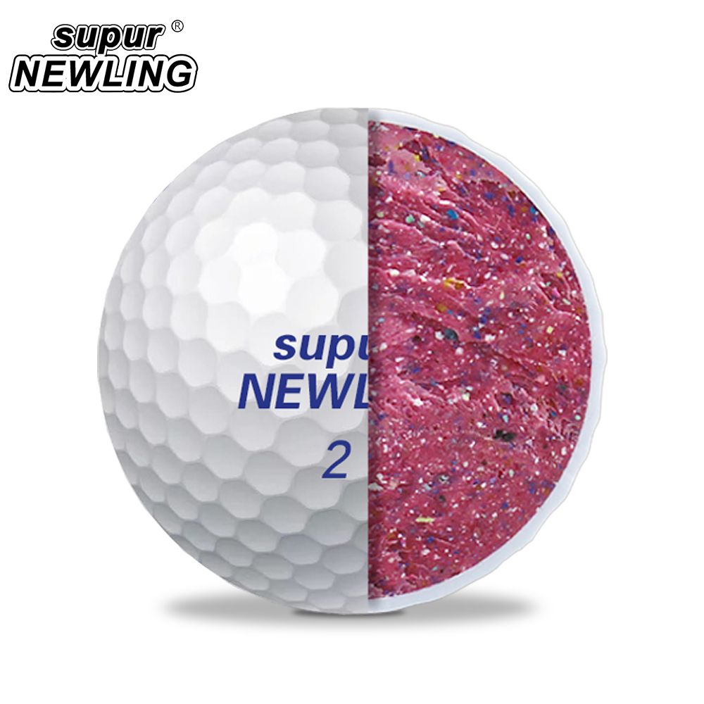 Brand New Golf Ball Gog And Supur Newling Golf Balls Supur