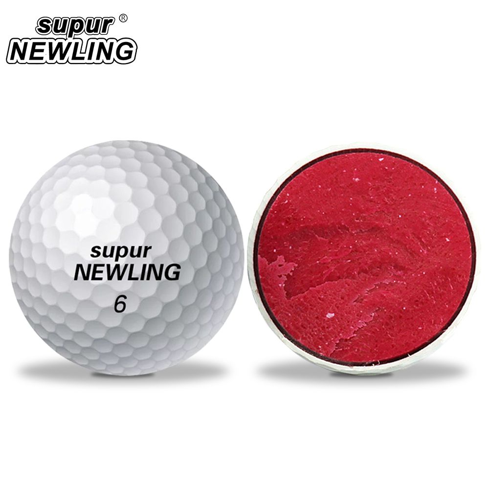 Brand New Golf Ball Gog And Supur Newling Golf Balls Supur