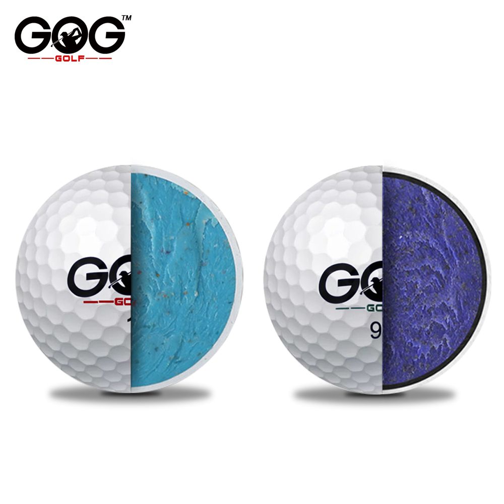 Brand New Golf Ball Gog And Supur Newling Golf Balls Supur