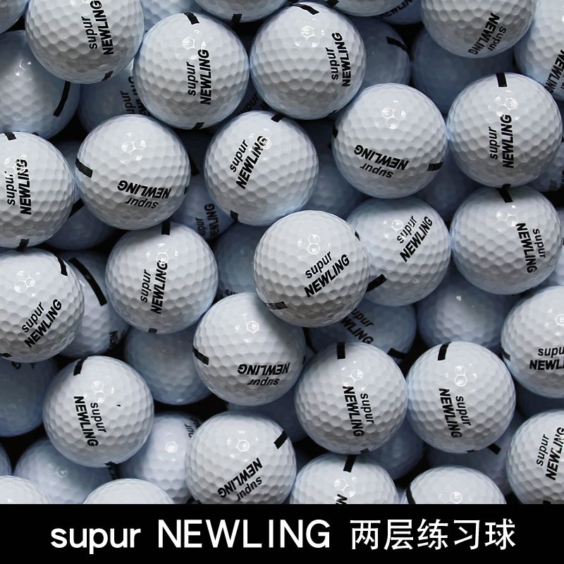 Brand New Golf Ball Gog And Supur Newling Golf Balls Supur