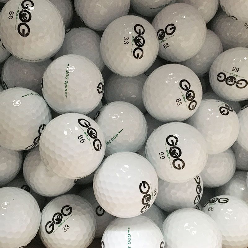 Brand New Golf Ball Gog And Supur Newling Golf Balls Supur