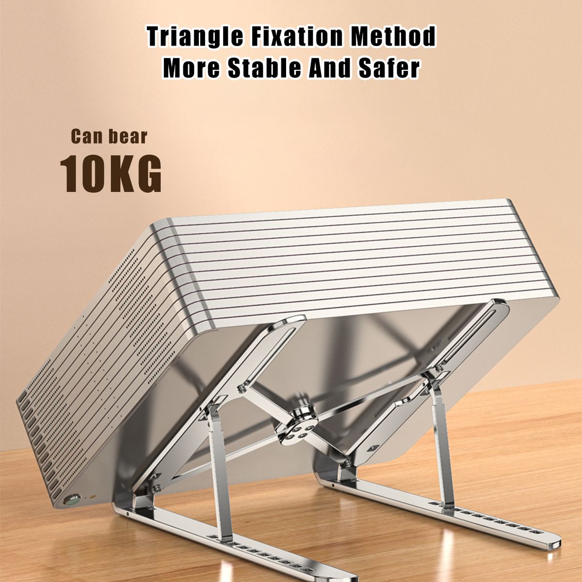 Aluminum Alloy 10-Level Adjustable Heat Dissipation Stable