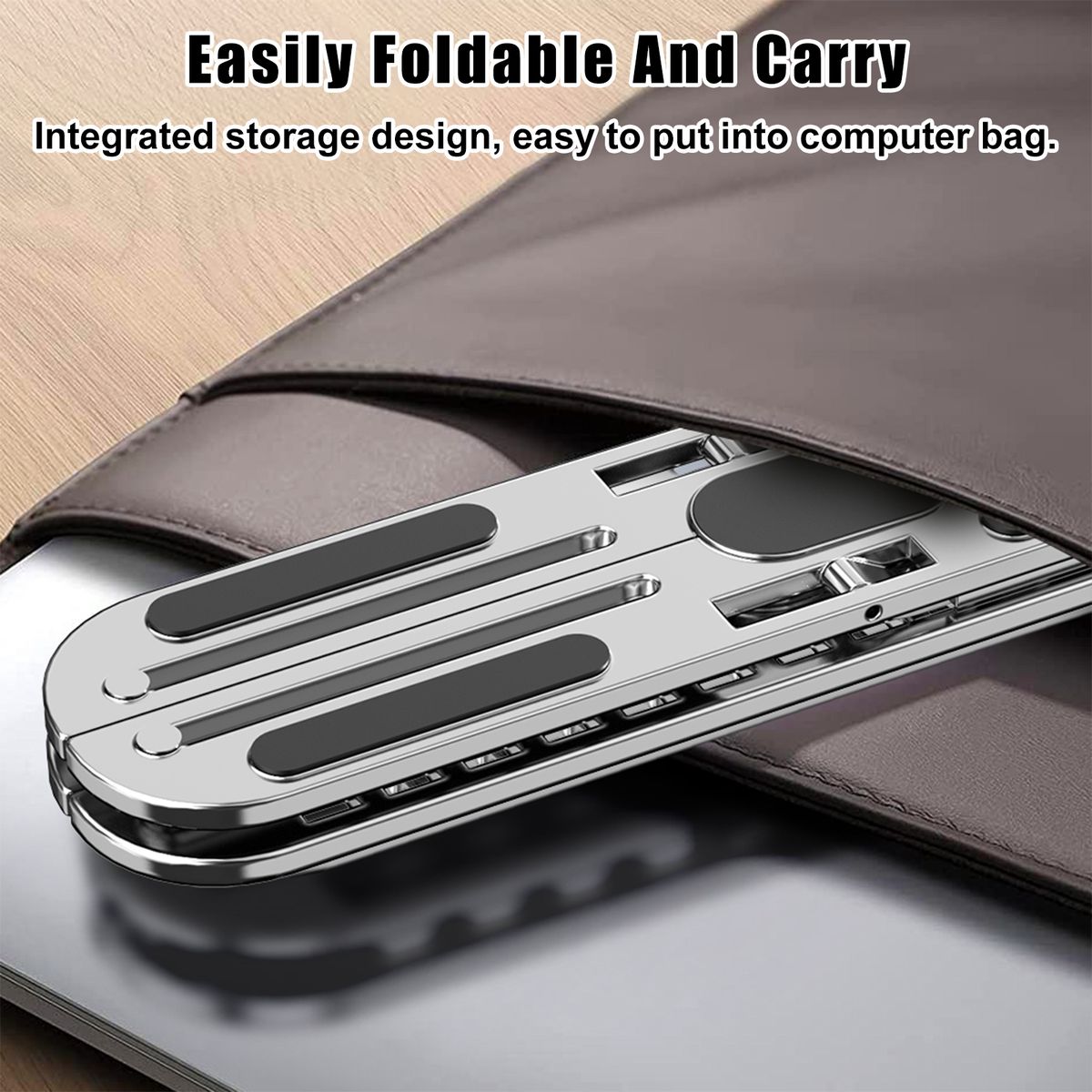 Aluminum Alloy 10-Level Adjustable Heat Dissipation Stable