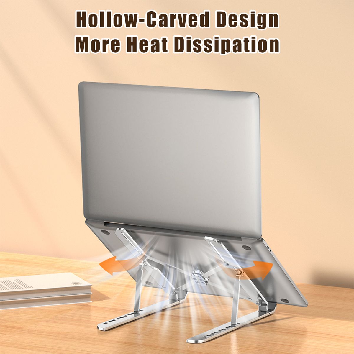 Aluminum Alloy 10-Level Adjustable Heat Dissipation Stable