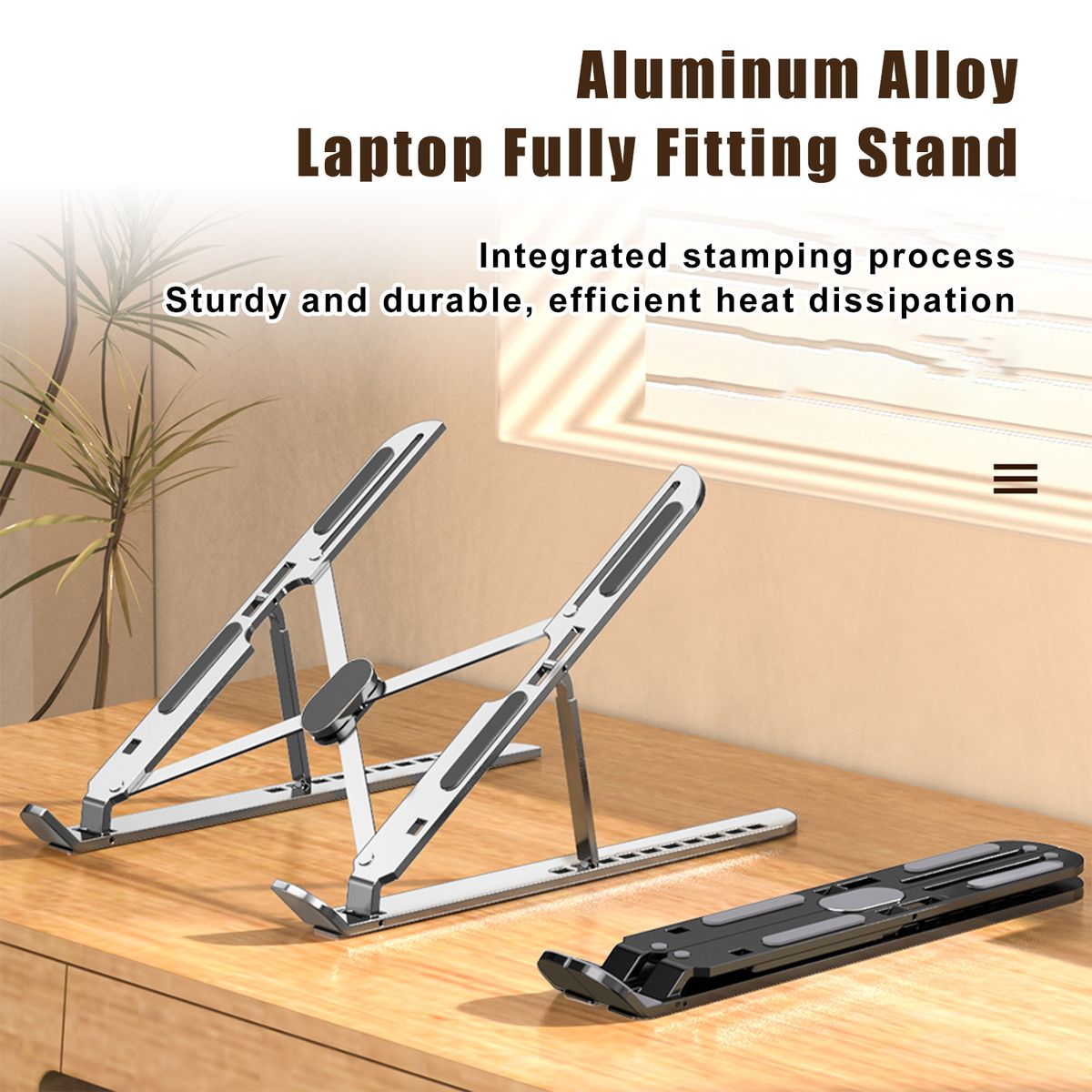 Aluminum Alloy 10-Level Adjustable Heat Dissipation Stable