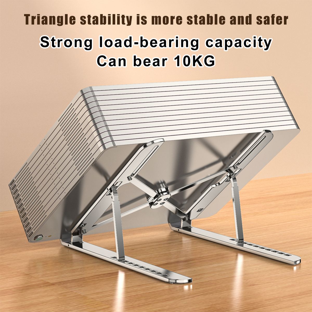 Aluminum Alloy 10-Level Adjustable Heat Dissipation Stable