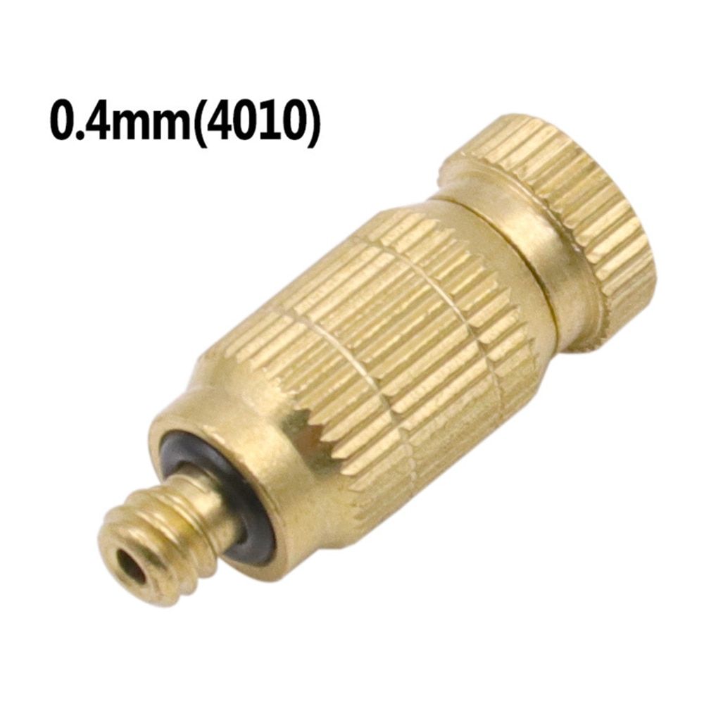 High Pressure Atomizing Misting Nozzle Spray Injector Atomization Head Mister Mist Spraying System Nozzle 0.4MM