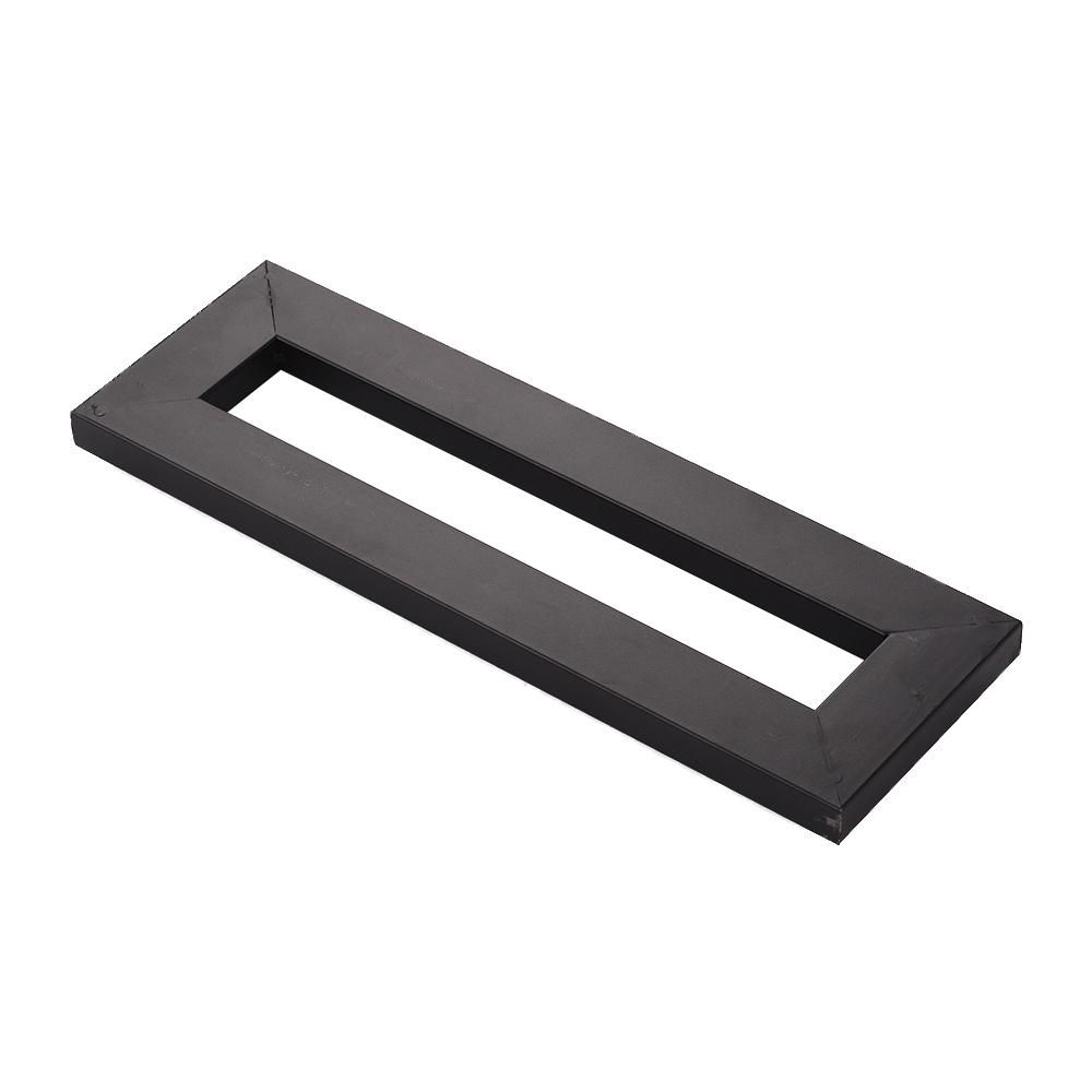 Guitar Effect Pedal Board Holder Pasting Plate with Fastening Tapes Cable Tie Patch