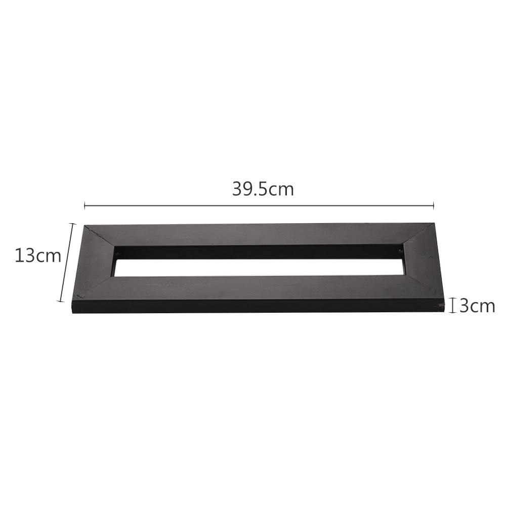 Guitar Effect Pedal Board Holder Pasting Plate with Fastening Tapes Cable Tie Patch