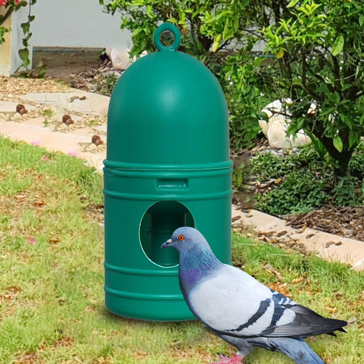 Parrot Water Dispenser Bowls 1L Pigeon Drinker Waterer