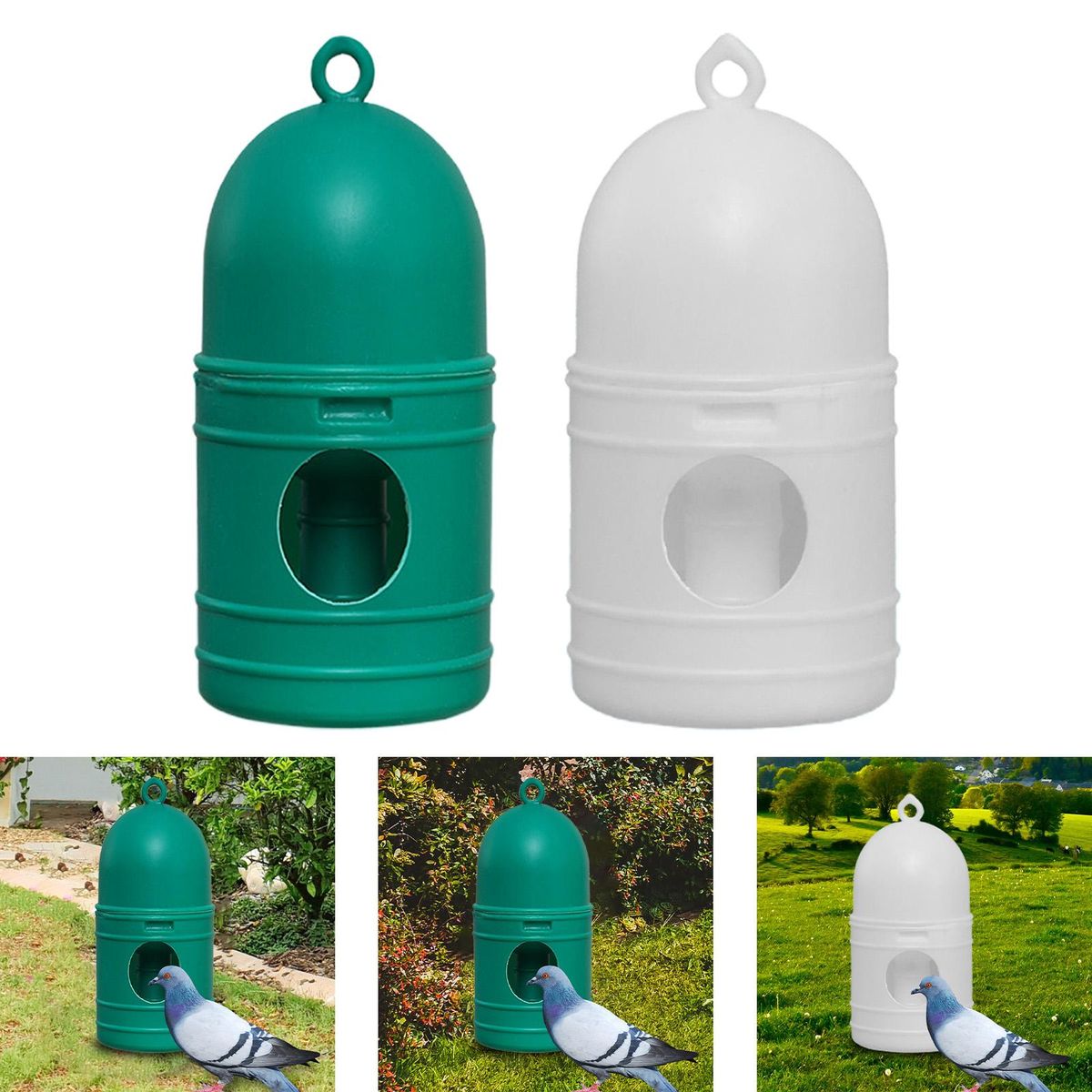 Parrot Water Dispenser Bowls 1L Pigeon Drinker Waterer