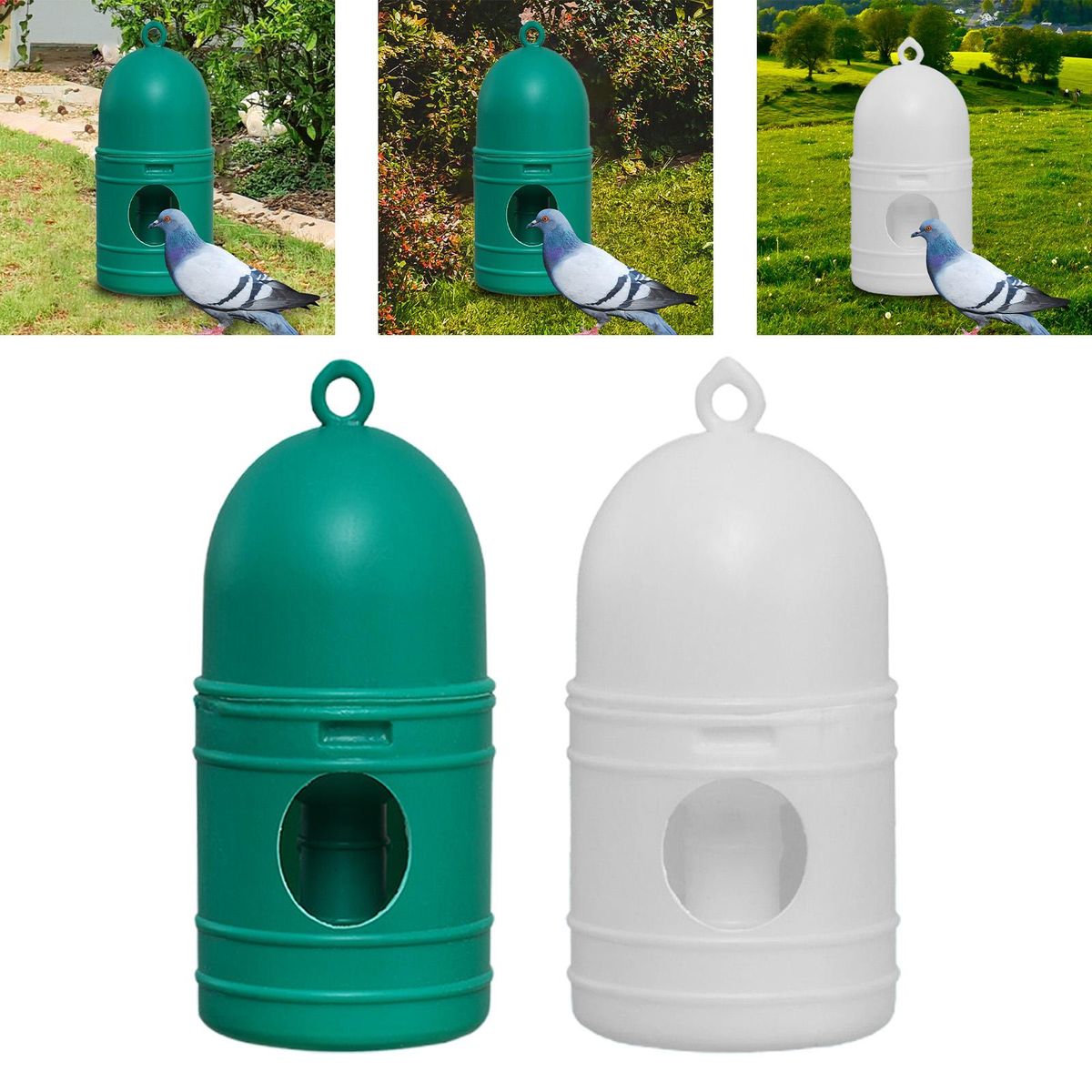 Parrot Water Dispenser Bowls 1L Pigeon Drinker Waterer