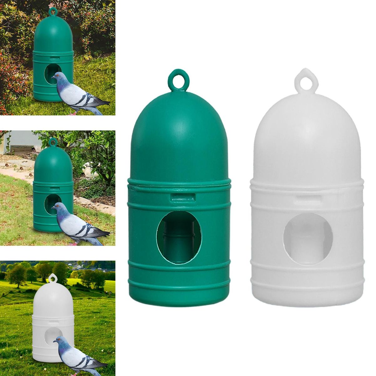 Parrot Water Dispenser Bowls 1L Pigeon Drinker Waterer