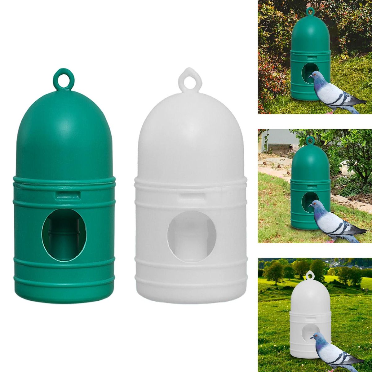 Parrot Water Dispenser Bowls 1L Pigeon Drinker Waterer