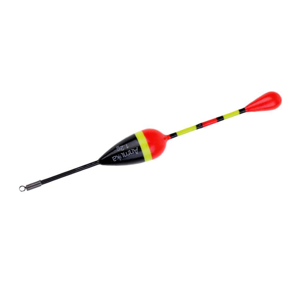 5Pcs 1.2g Fishing Paulownia Wood Floats Bobbers Carp