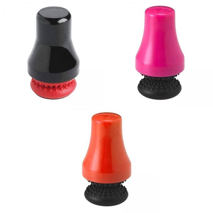 3pcs Silicone Brush Cleaner Magneitc Glass Spot Bottle Vase Scrubber