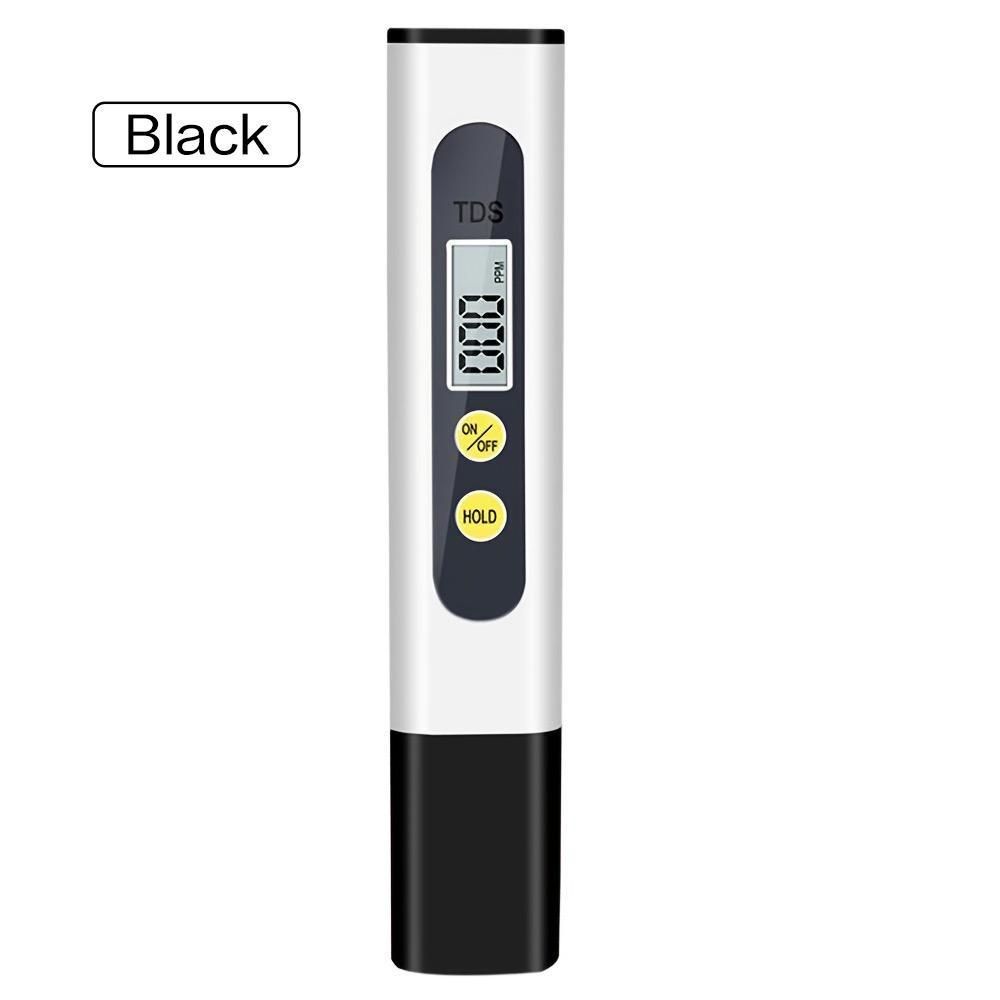 1PC TDS Water Handheld Quality Test Pen Digital Black