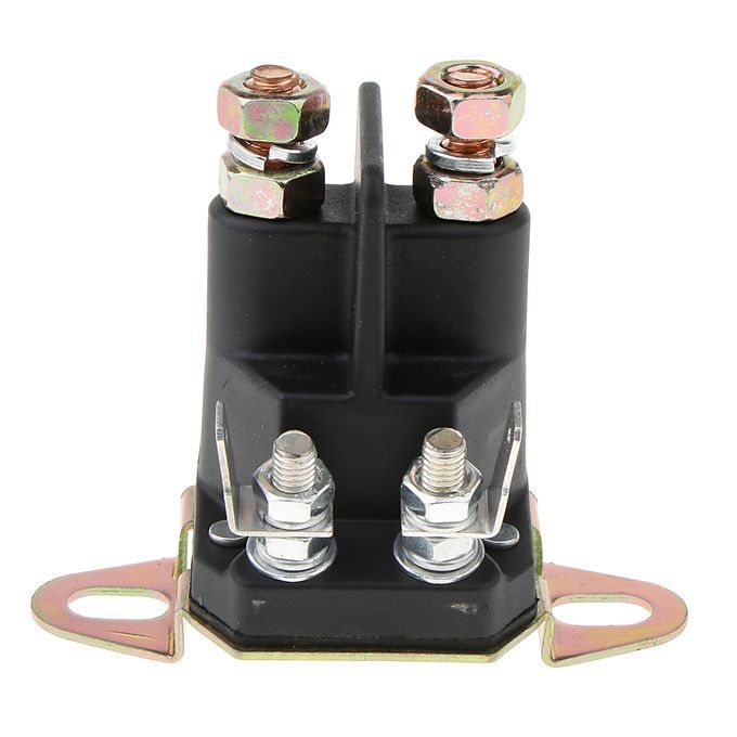 Motorcycle Solenoid Starter Relay For OEM AYP 109081X 109446X Toro