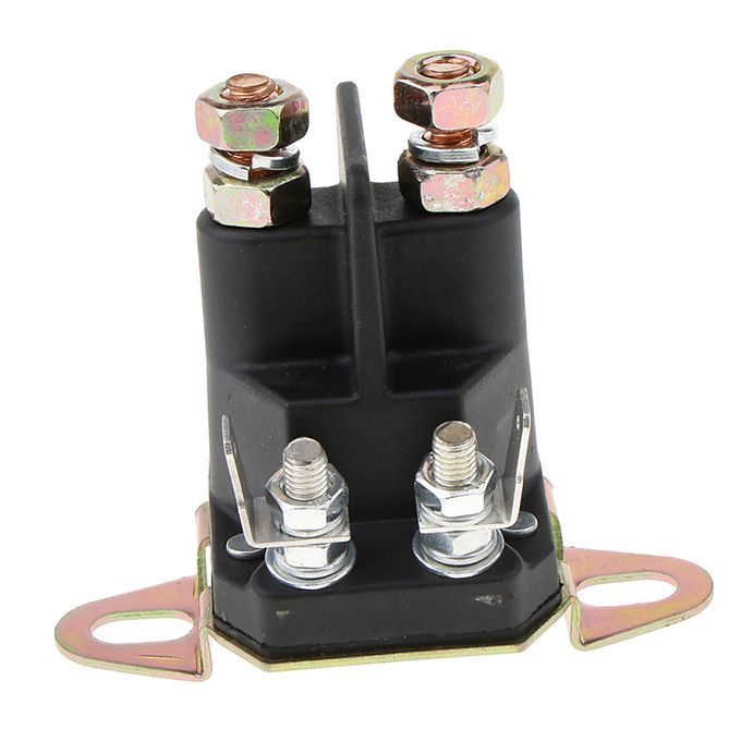 Motorcycle Solenoid Starter Relay For OEM AYP 109081X 109446X Toro