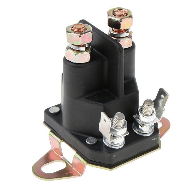 Motorcycle Solenoid Starter Relay For OEM AYP 109081X 109446X Toro