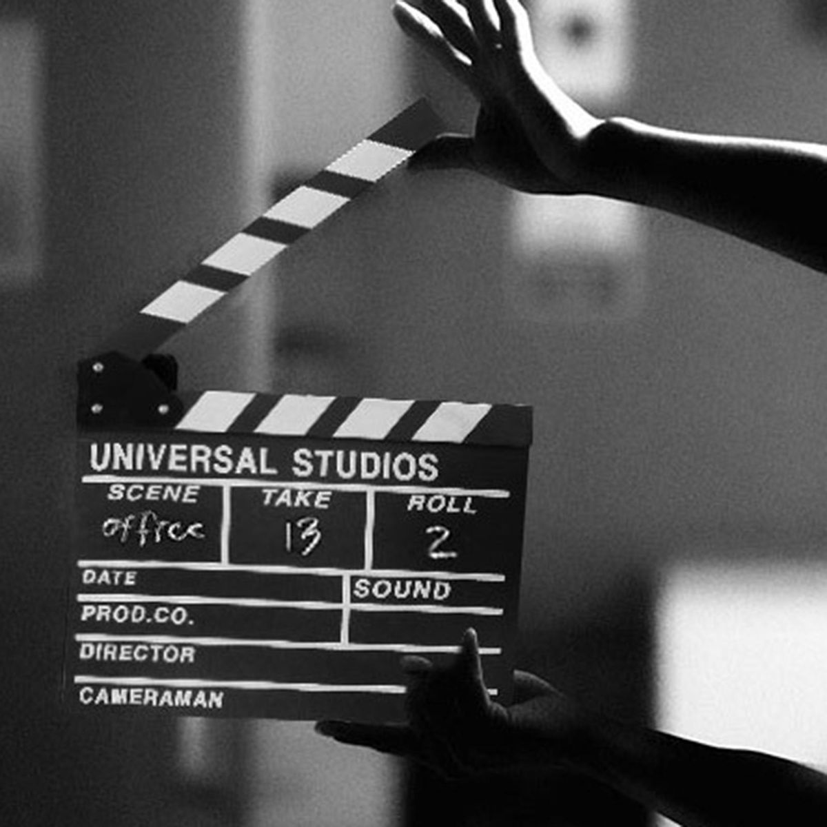 Director Clapper Board Movie Clapper Board Director Film Clapboard Black