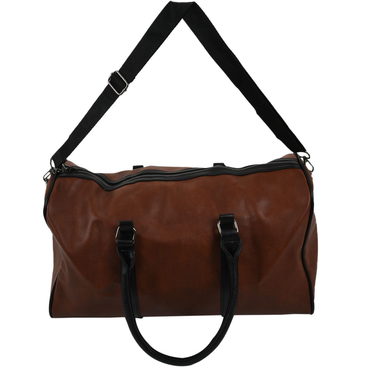 Men Sport Bag Pu Travel Bag Women Fitness Crossbody