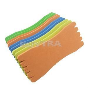 10pcs/lot Fishing Foam Line Board Hanging Fishing Line Eva