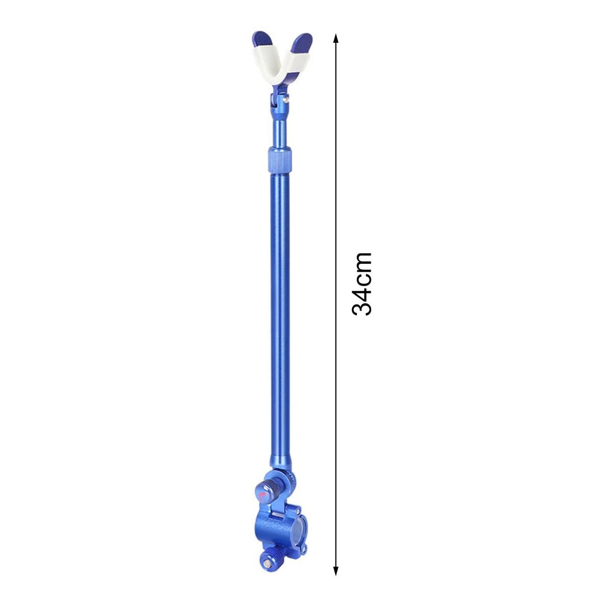 Fishing Rod Holder Heavy Duty Fishing Pole Support Blue
