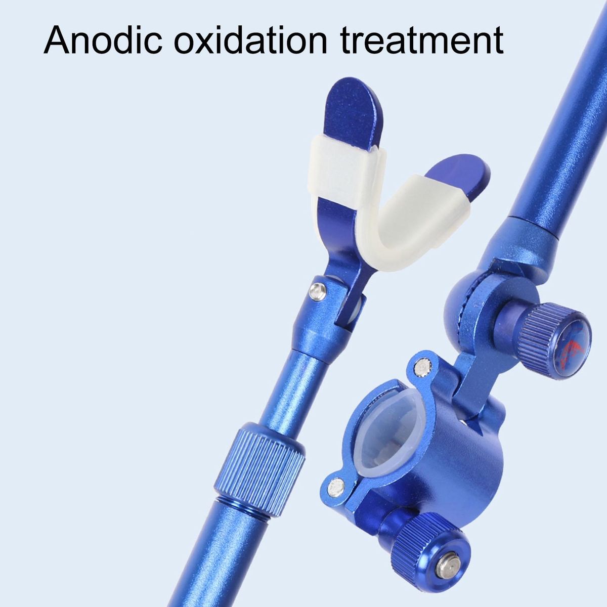 Fishing Rod Holder Heavy Duty Fishing Pole Support Blue