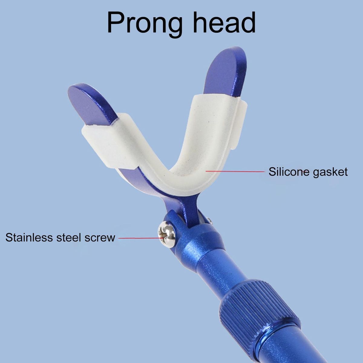 Fishing Rod Holder Heavy Duty Fishing Pole Support Blue