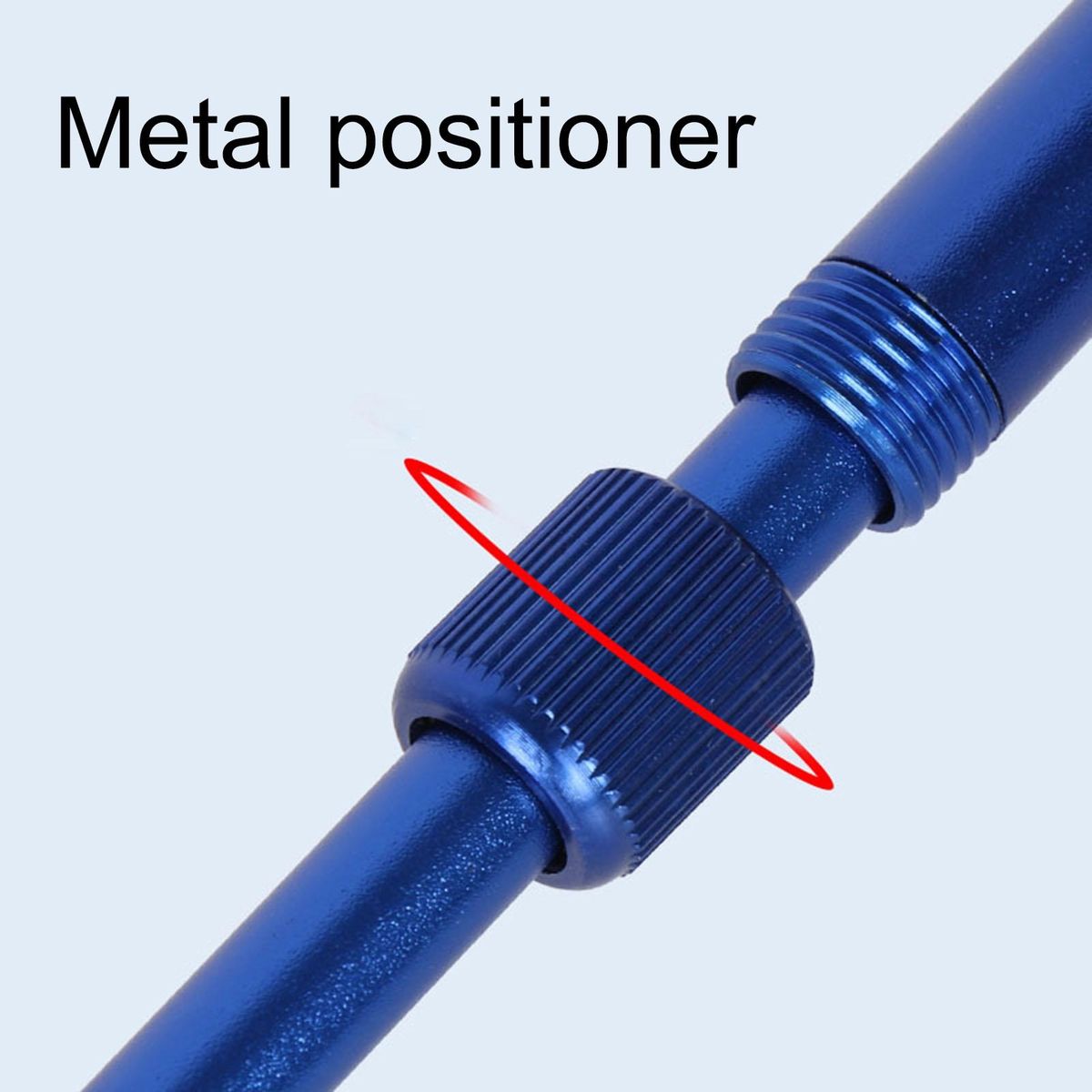 Fishing Rod Holder Heavy Duty Fishing Pole Support Blue