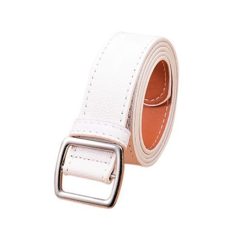 Genuine Quality Ladies Latest Needle-free Metal Round Buckle Belt Jeans Wild The Women Belt 2020