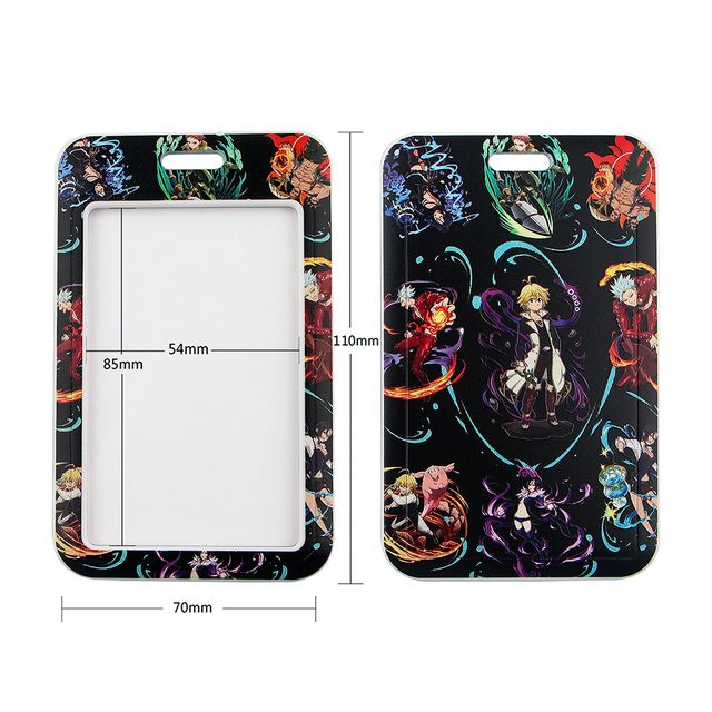Er582 Anime Boy Seven Deadly Sins Neck Strap Lanya