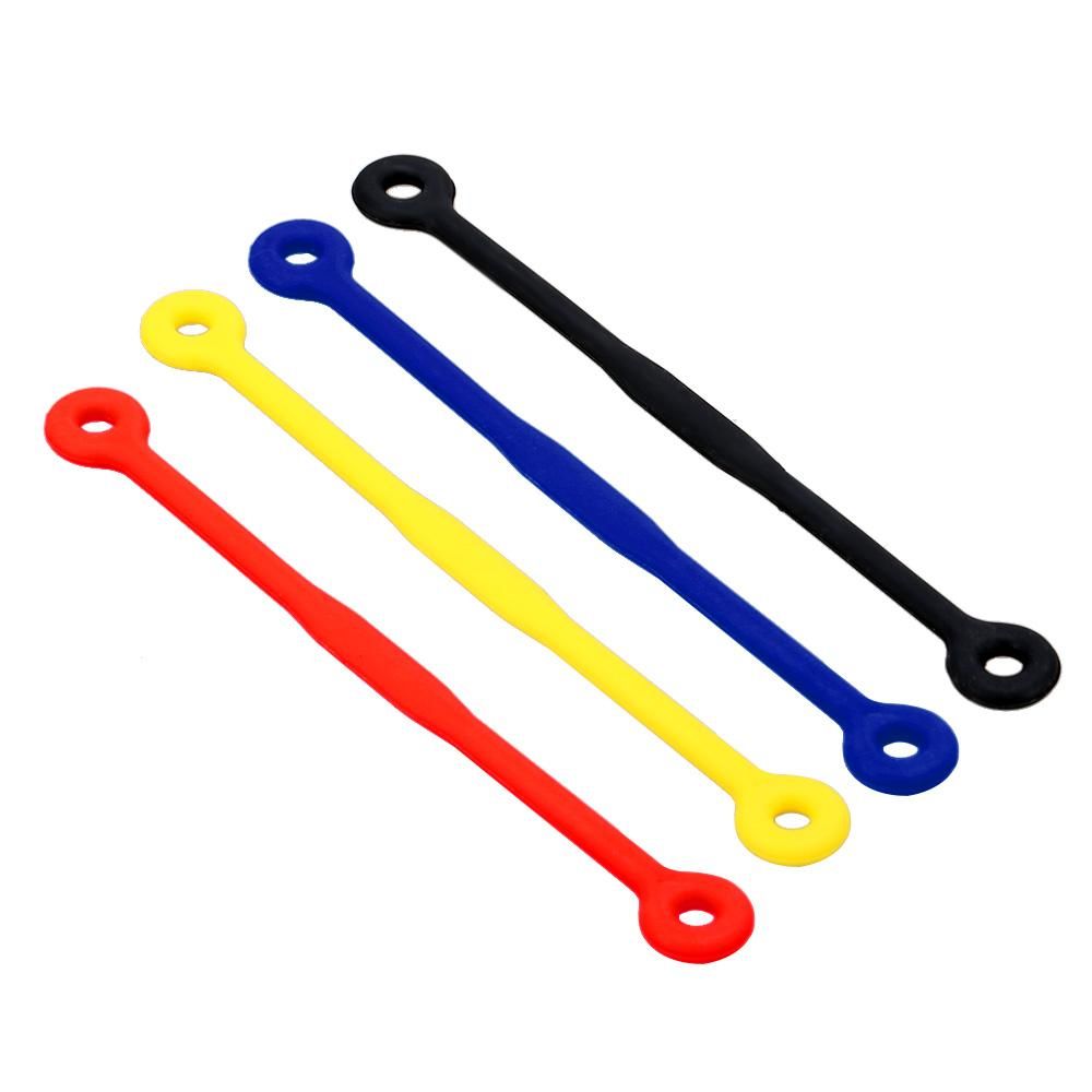 10Pcs Tennis Damper Silicone Tennis Racket Vibration Absorbing Shock Reducing Strips