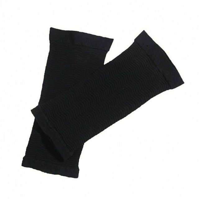 1pair Slimming Compression Arm Shaper Slimming Arm Belt Hel
