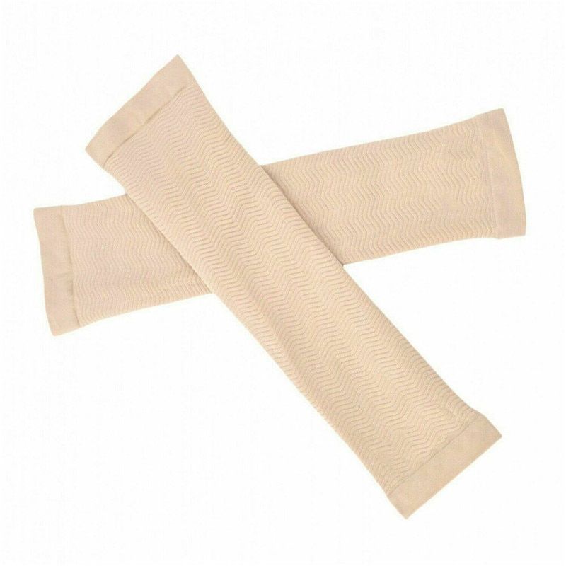1pair Slimming Compression Arm Shaper Slimming Arm Belt Hel
