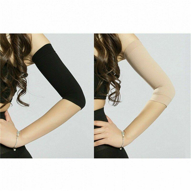 1pair Slimming Compression Arm Shaper Slimming Arm Belt Hel