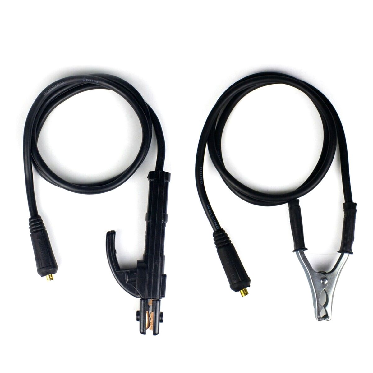 Arc Welding Ground Clamp Set 1.5m Length 300A Welders Earth