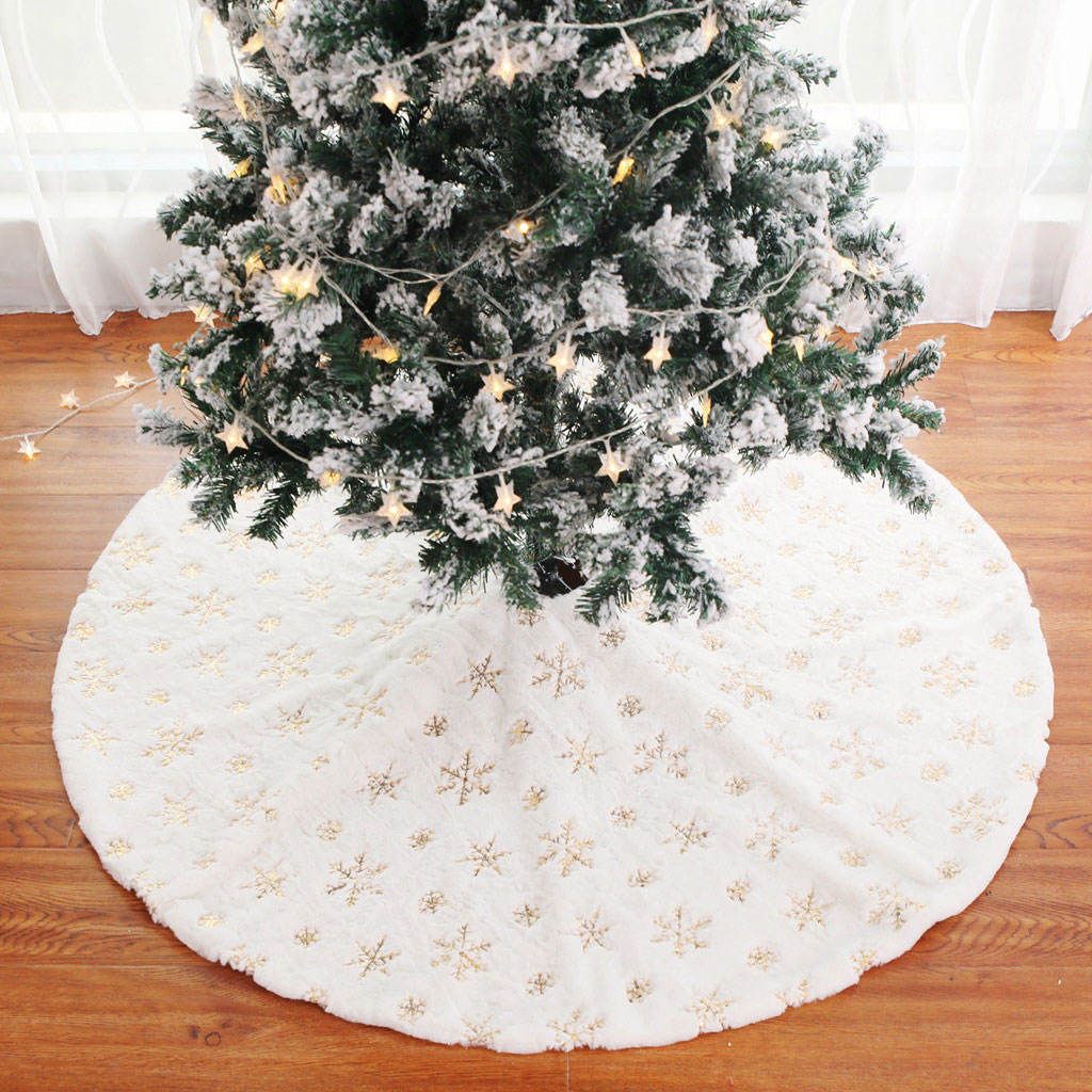 Christmas Tree Skirt,  Christmas Tree Skirt 90cm