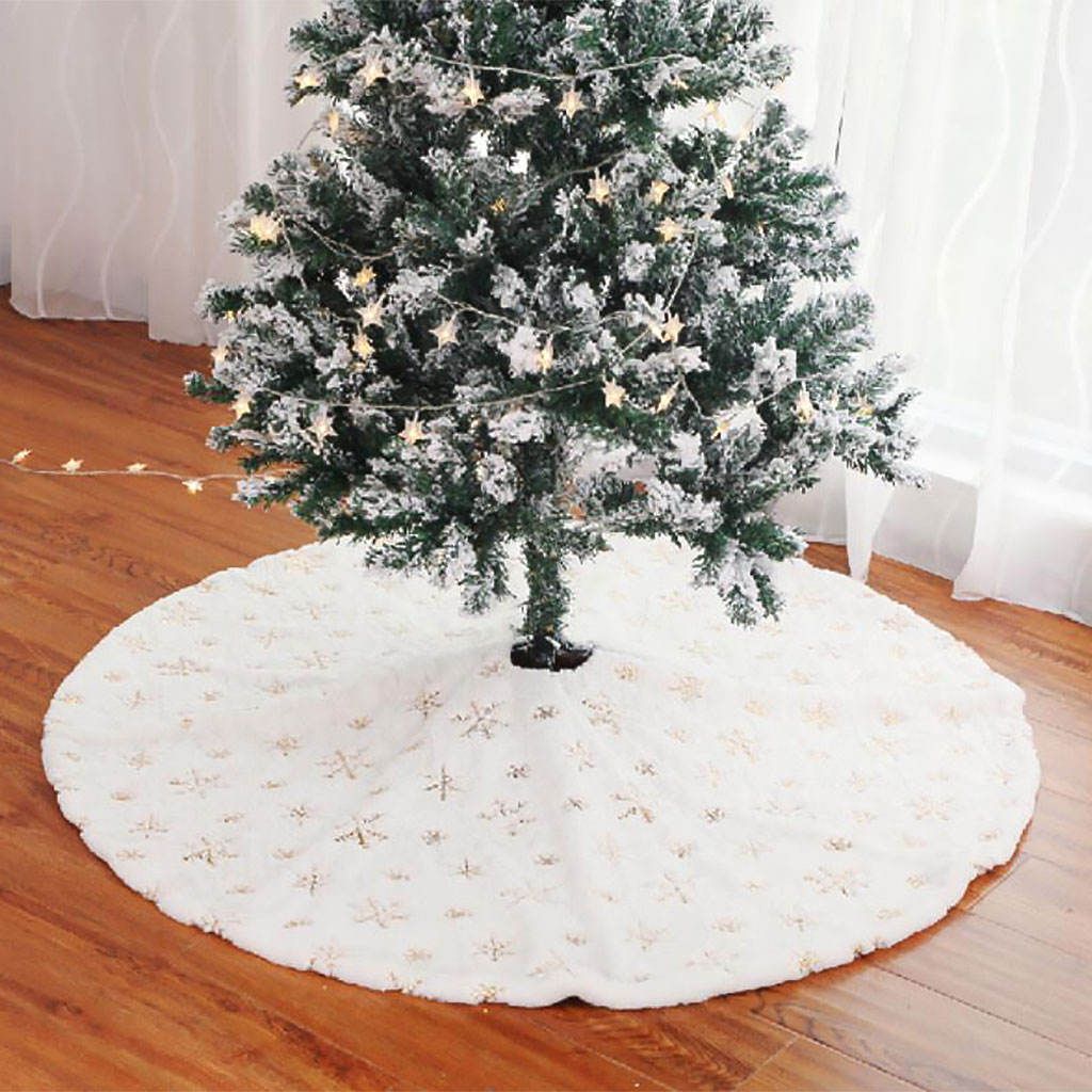 Christmas Tree Skirt,  Christmas Tree Skirt 90cm