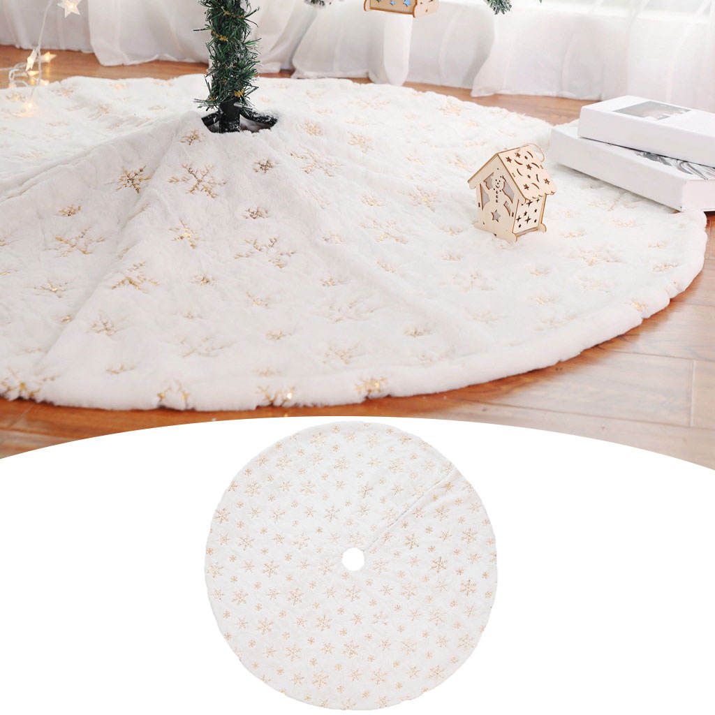 Christmas Tree Skirt,  Christmas Tree Skirt 90cm
