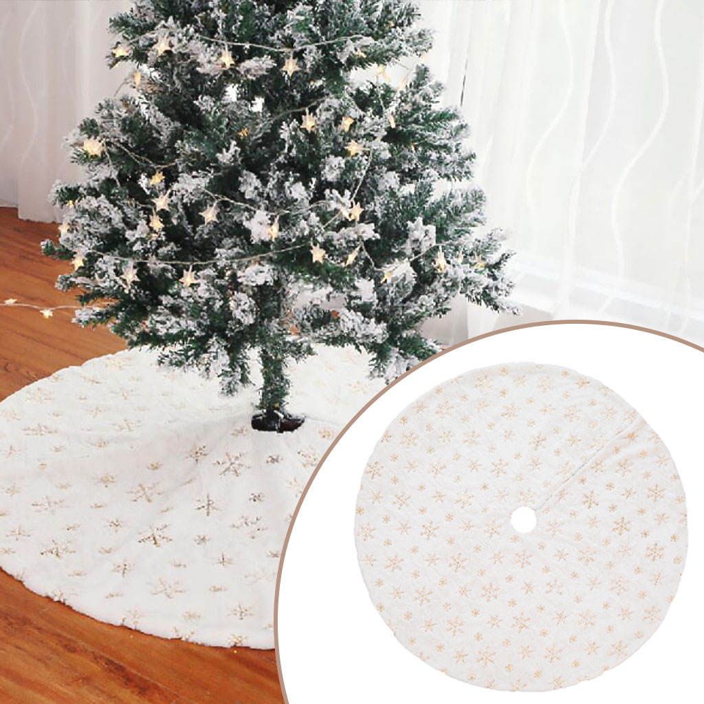 Christmas Tree Skirt,  Christmas Tree Skirt 90cm