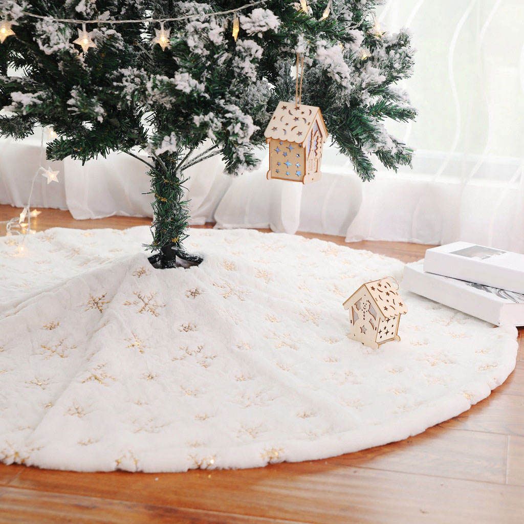 Christmas Tree Skirt,  Christmas Tree Skirt 90cm