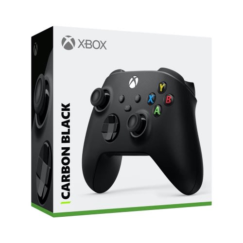 Xbox Core Controller - Carbon Black - For Series X And Series S