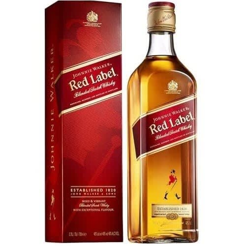 Red Label-single Bottle-750ml