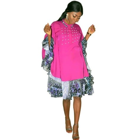 Purple Bubu Dress